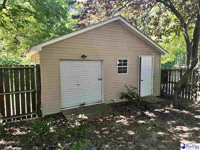 2143 Glenmore Way, Florence, SC 29505 - view of outbuilding