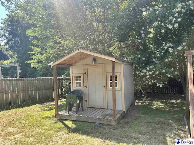 2143 Glenmore Way, Florence, SC 29505 - view of shed
