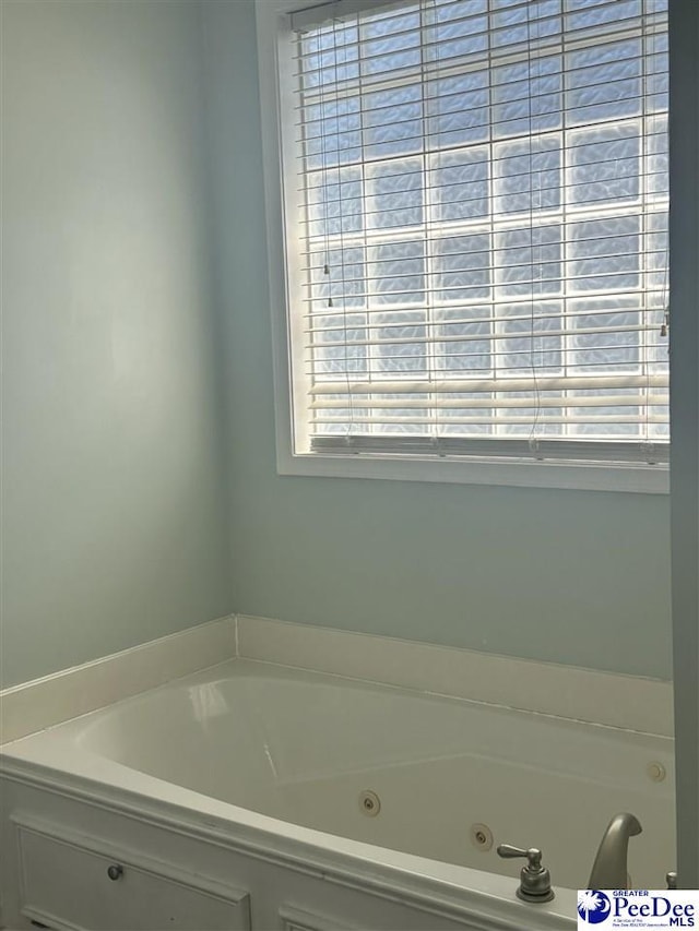 2143 Glenmore Way, Florence, SC 29505 - bathroom featuring a tub with jets