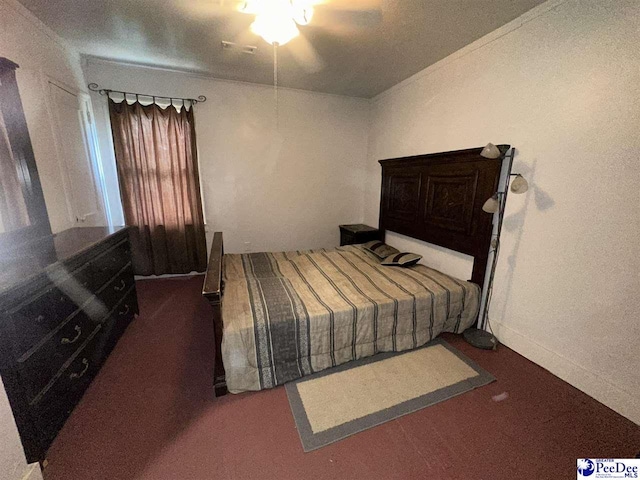 17 Shuler Dr, Sumter, SC 29150 - view of carpeted bedroom