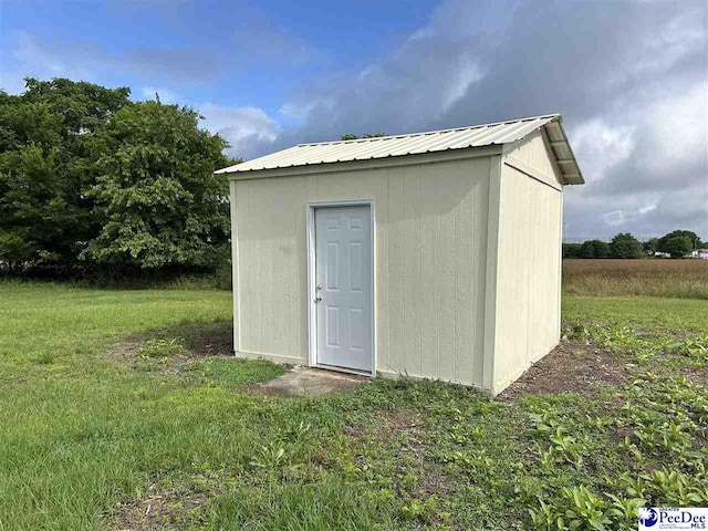 565 Davids Pond Rd, Bennettsville, SC 29512 - view of shed