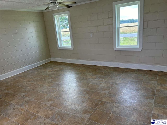 565 Davids Pond Rd, Bennettsville, SC 29512 - spare room with ceiling fan