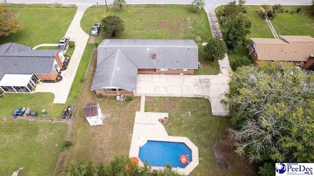 2318 Heron Dr, Florence, SC 29501 - drone / aerial view