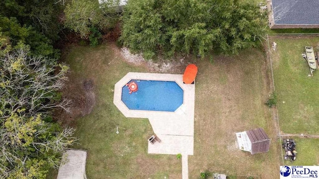 2318 Heron Dr, Florence, SC 29501 - view of swimming pool