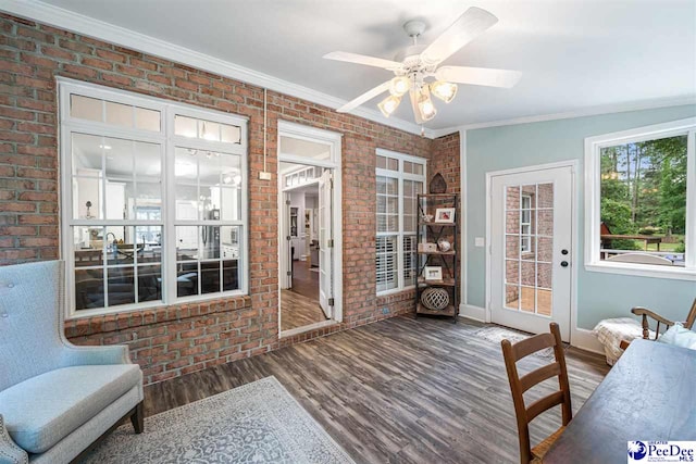 2409 Sarazen Ct, Florence, SC 29506 - view of sunroom
