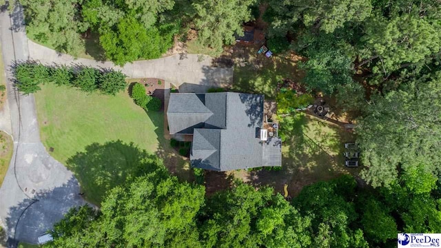 2409 Sarazen Ct, Florence, SC 29506 - bird's eye view