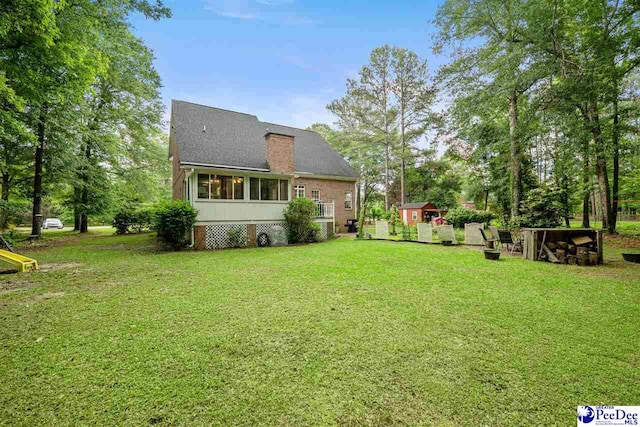 2409 Sarazen Ct, Florence, SC 29506 - view of green lawn
