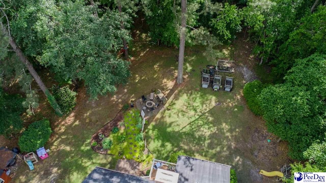 2409 Sarazen Ct, Florence, SC 29506 - drone / aerial view