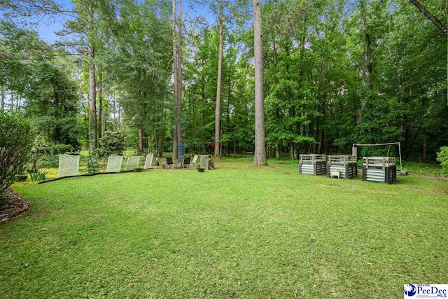 2409 Sarazen Ct, Florence, SC 29506 - view of green lawn