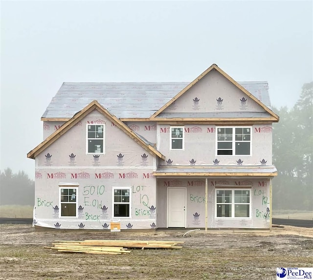 5010 E Old Marion Hwy, Florence, SC 29506 - view of property in mid-construction
