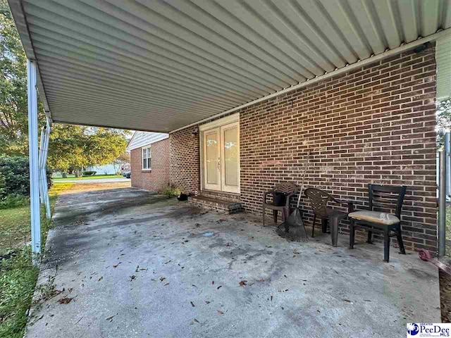 view of patio / terrace