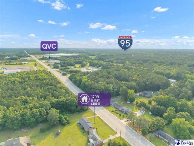 1709 N Irby St, Florence, SC 29501 - drone / aerial view of a forest