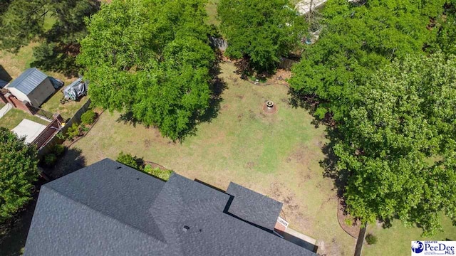 bird's eye view