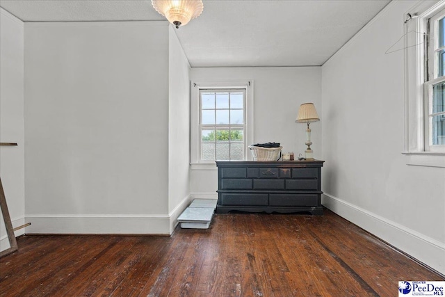 314 W Cedar St, Florence, SC 29501 - bedroom featuring baseboards and hardwood / wood-style floors