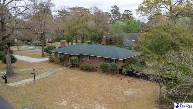 600 Greenway Dr, Florence, SC 29501 - aerial view