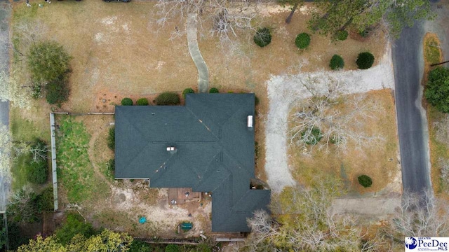 600 Greenway Dr, Florence, SC 29501 - birds eye view of property