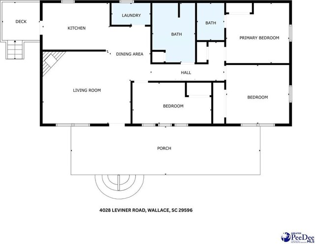 4028 Leviner Rd, Wallace, SC 29596 - photo 44