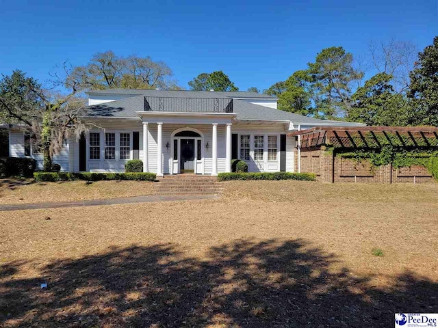 601 Cashua St, Darlington, SC 29532 - view of front of property featuring a porch