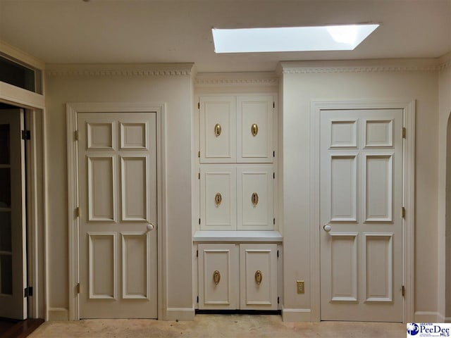 601 Cashua St, Darlington, SC 29532 - detailed view of a skylight and baseboards