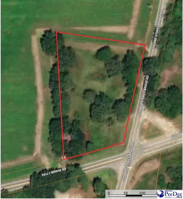 3133 Ashland Stokes Bridge Rd, Bishopville SC, 29010 land for sale