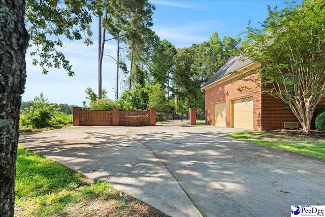 3427 Sussex Ct, Florence, SC 29501 - view of concrete driveway