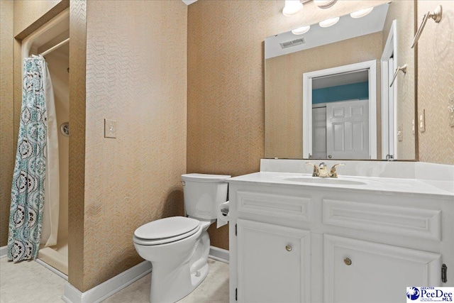 3427 Sussex Ct, Florence, SC 29501 - full bath featuring vanity and a shower stall