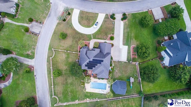 bird's eye view