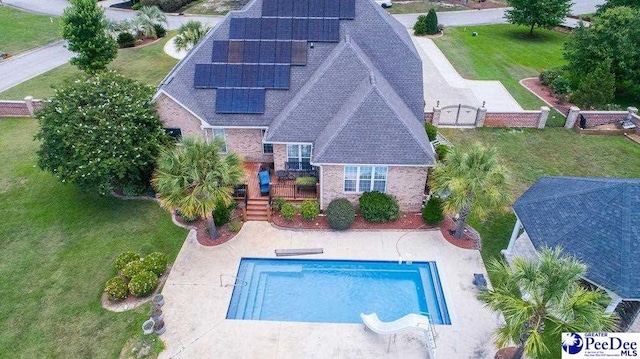 bird's eye view