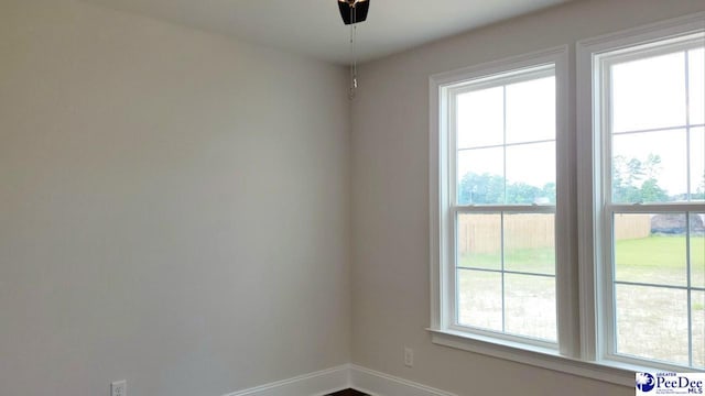 855 Bellemeade Cir, Florence, SC 29501 - unfurnished room with healthy amount of natural light