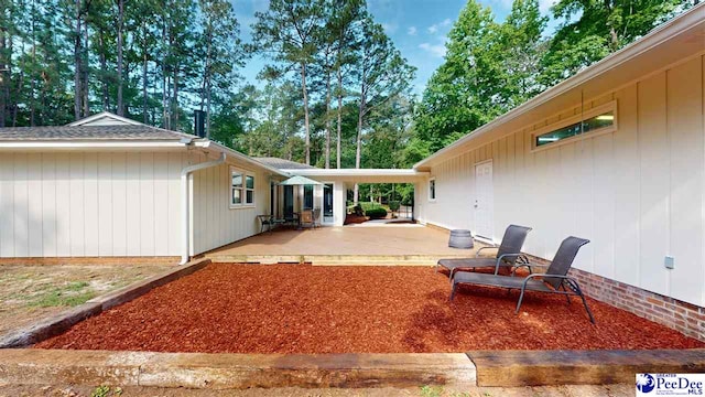 1103 Pine Lake Dr, Hartsville, SC 29550 - view of yard featuring a patio