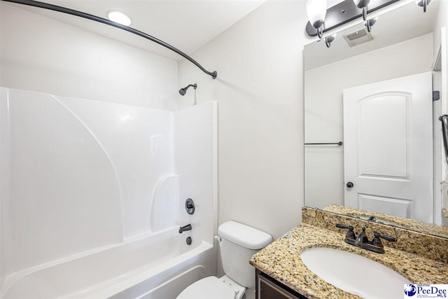 2141 Harbour Ln, Florence, SC 29505 - bathroom with vanity and  shower combination
