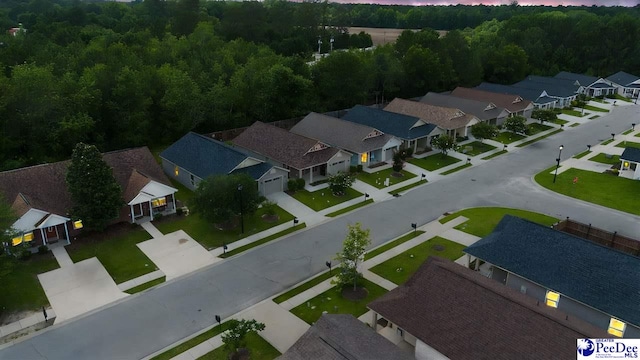 2141 Harbour Ln, Florence, SC 29505 - aerial overview of property's location featuring nearby suburban area
