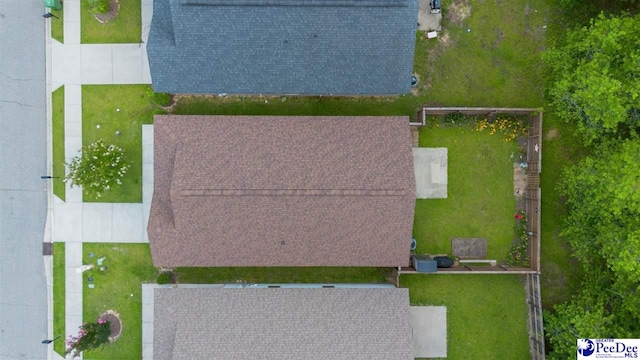 2141 Harbour Ln, Florence, SC 29505 - view from above of property