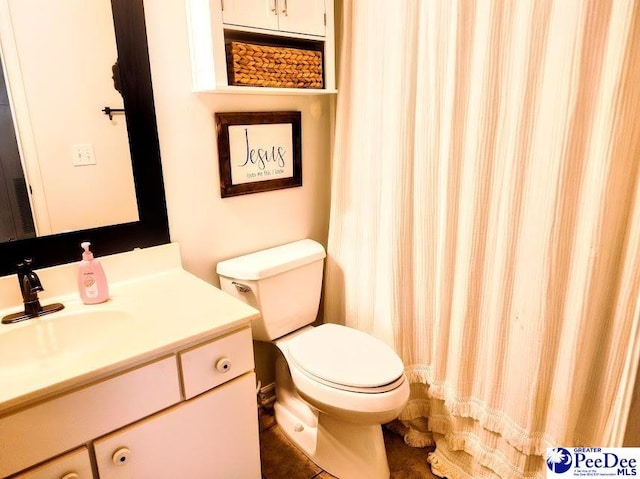 2109UNITG Sanderling, Florence, SC 29501 - full bathroom featuring vanity and toilet