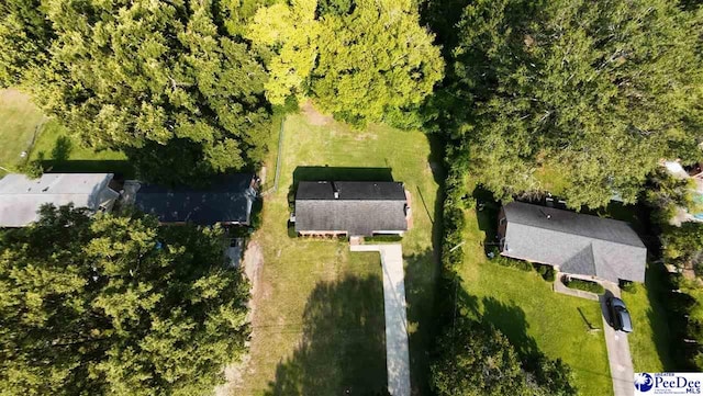 317 Thomas St, Bennettsville, SC 29512 - aerial view