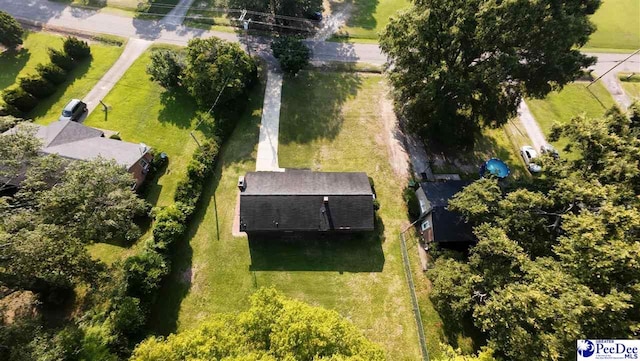 317 Thomas St, Bennettsville, SC 29512 - bird's eye view