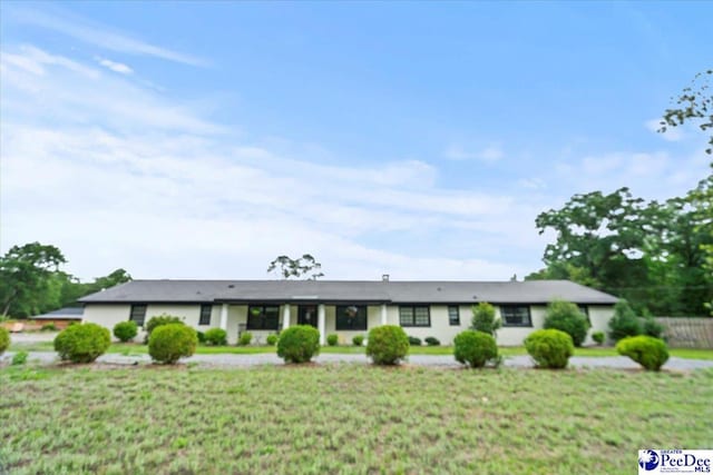 106 Min Lou Cir, Darlington, SC 29532 - ranch-style house featuring a front yard