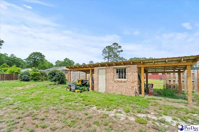 106 Min Lou Cir, Darlington, SC 29532 - view of yard