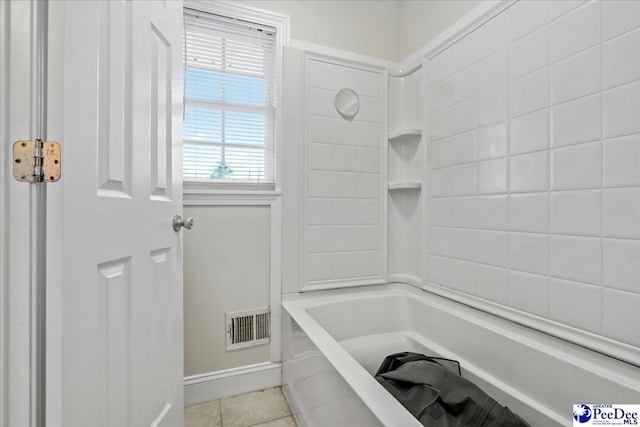 bathroom featuring tile patterned floors