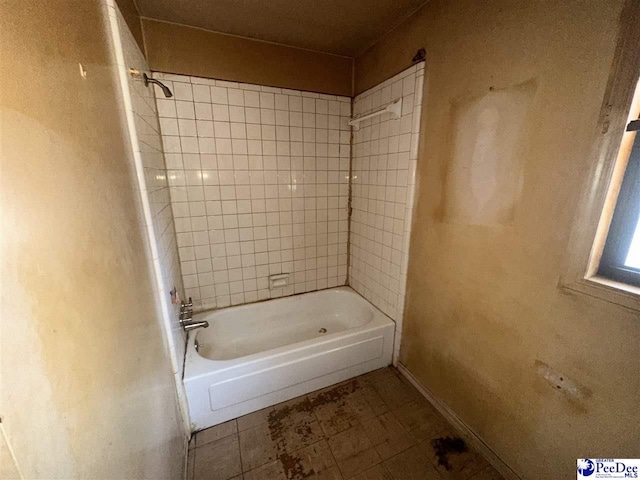 2303 E Home Ave, Hartsville, SC 29550 - full bath featuring baseboards and bathing tub / shower combination