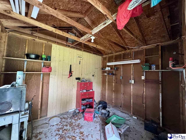 188 Chatham Trace Cir, Cheraw, SC 29520 - view of storage room