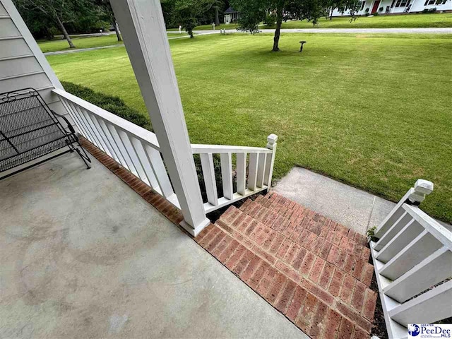 188 Chatham Trace Cir, Cheraw, SC 29520 - view of patio