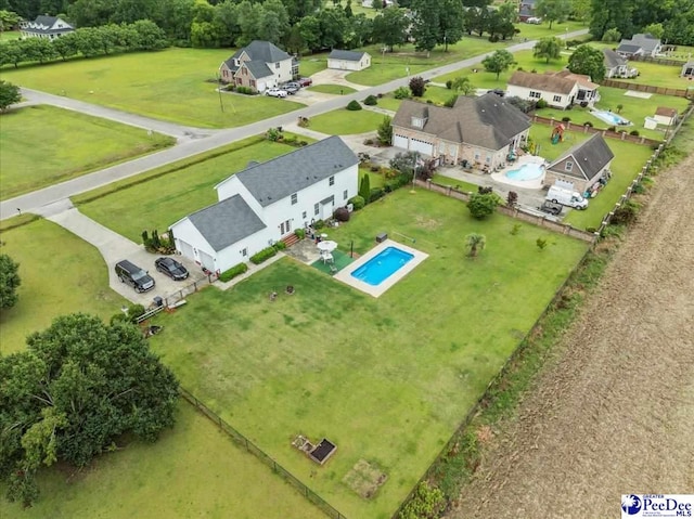 2770 Gray Dr, Darlington, SC 29532 - aerial view of a pool