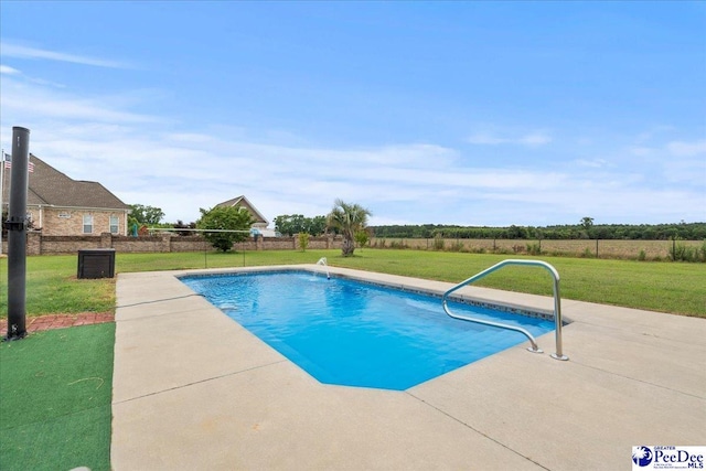 2770 Gray Dr, Darlington, SC 29532 - swimming pool featuring a patio area