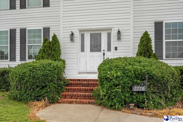 2770 Gray Dr, Darlington, SC 29532 - entrance to property