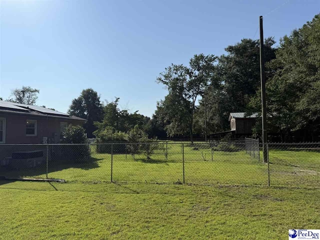 1801 E Howe Springs Rd, Florence, SC 29505 - view of yard