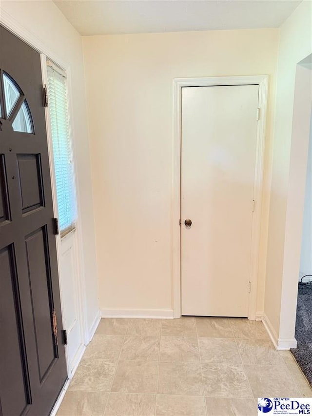 1801 E Howe Springs Rd, Florence, SC 29505 - foyer entrance featuring baseboards