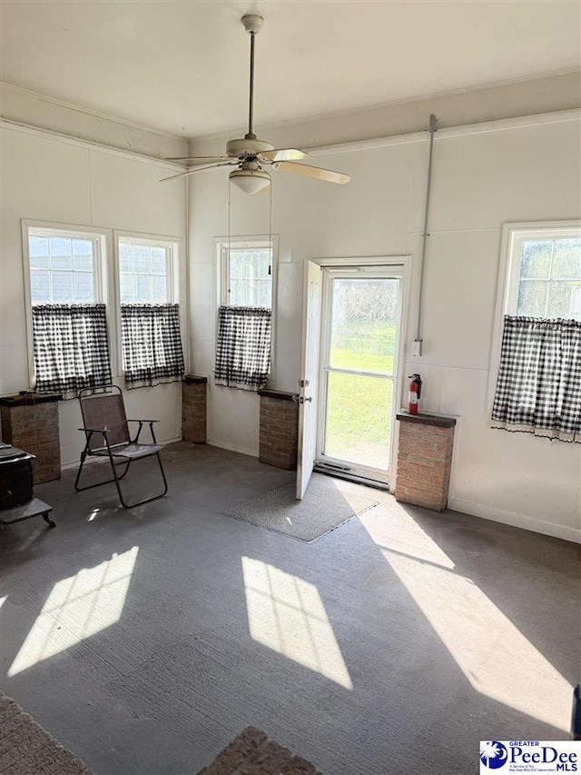 1801 E Howe Springs Rd, Florence, SC 29505 - view of sunroom