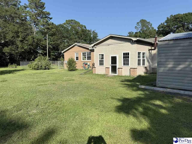 1801 E Howe Springs Rd, Florence, SC 29505 - back of house