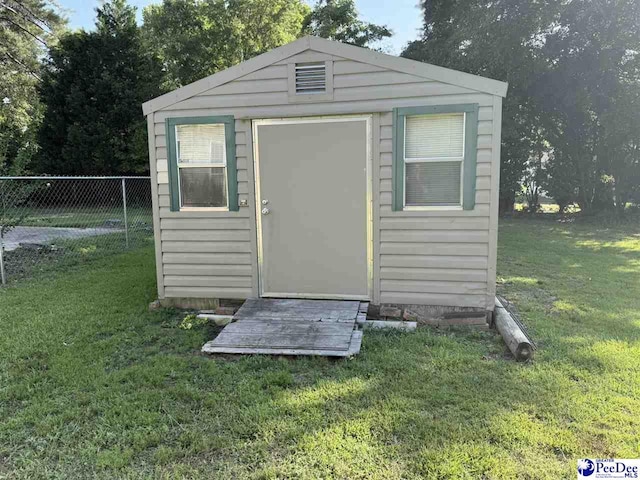 1801 E Howe Springs Rd, Florence, SC 29505 - view of shed